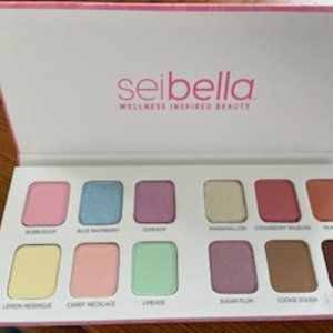 Seibella Sugar Sweet Eye shadow pallete NEW